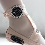Pointe shoes with Lilypad