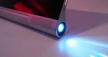 tablet with a built in projector