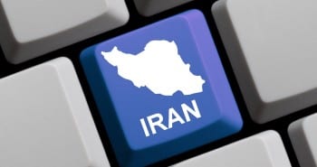 iran keyboard button