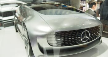 Mercedes Concept Car