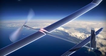 google titan solar drone