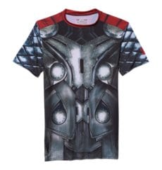 Avengers 2: Age of Ultron sport shirt under armour