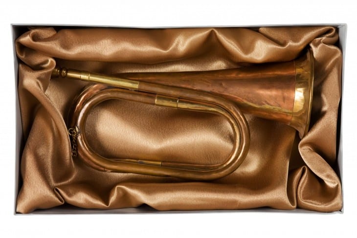 Bugler's trumpet