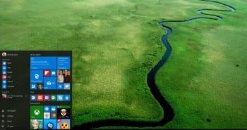 Windows 10 desktop