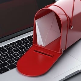 email box