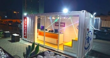 החנות הניידת של לנובו