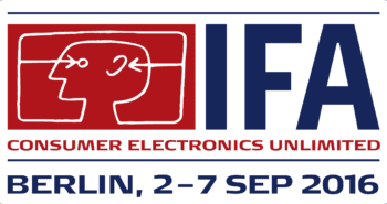 החיבור בתערוכת IFA 2016