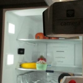 המצלמה שבמקרר. home connect