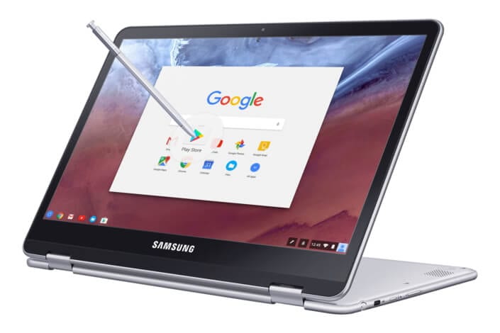 Chromebook עם ChromeOS