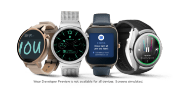 Android Wear 2.0