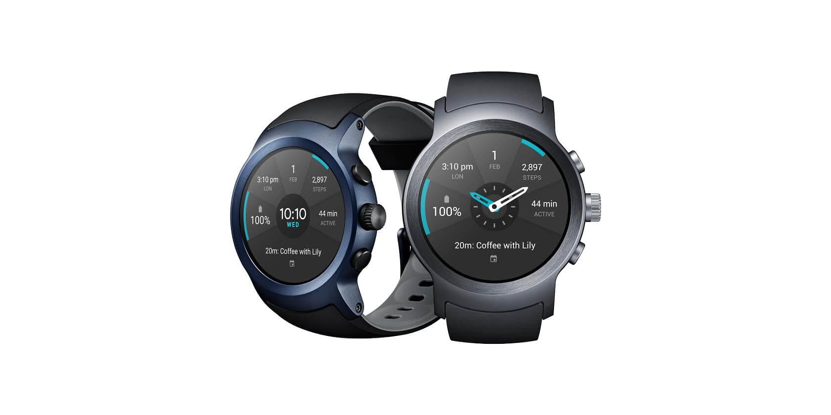 LG smartwatch android wear 2
