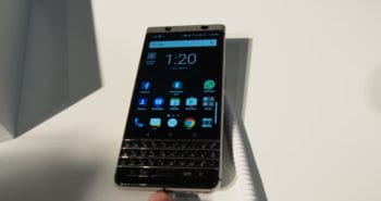 blackberry Key one