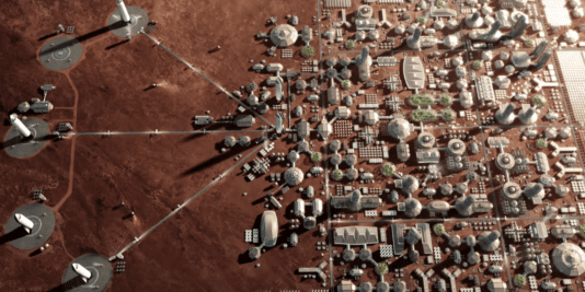 אילון מאסק מושבה על מאדים