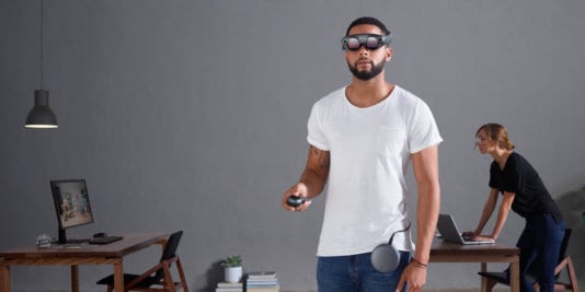 מג'יק ליפ בפעולה