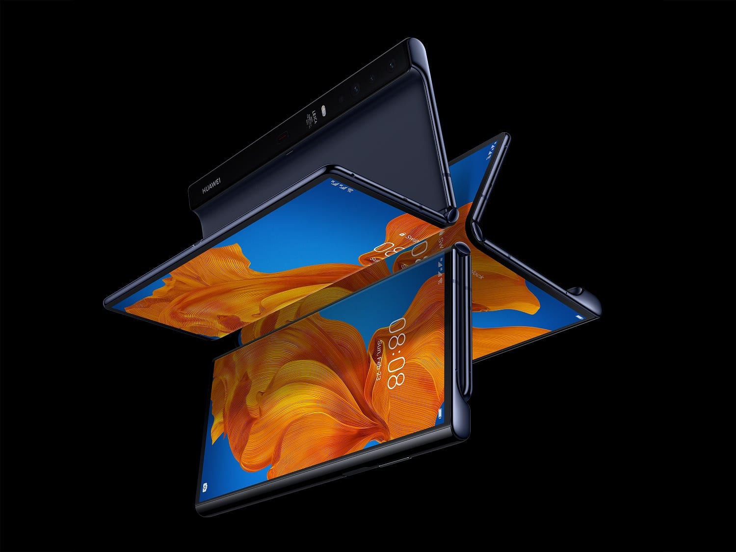 הטלפון המתקפל של וואווי Mate Xs