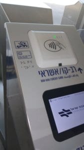 מסוף אשראי רב קו רכבת ישראל