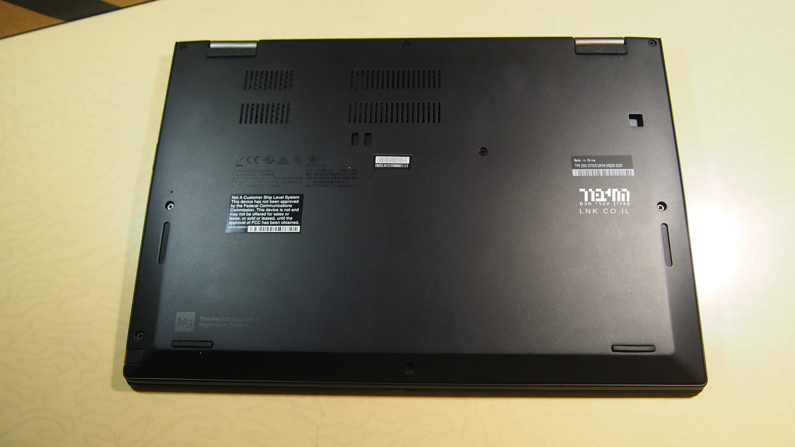 ThinkPad X13 Yoga Hands on Review TheUplink Magazine