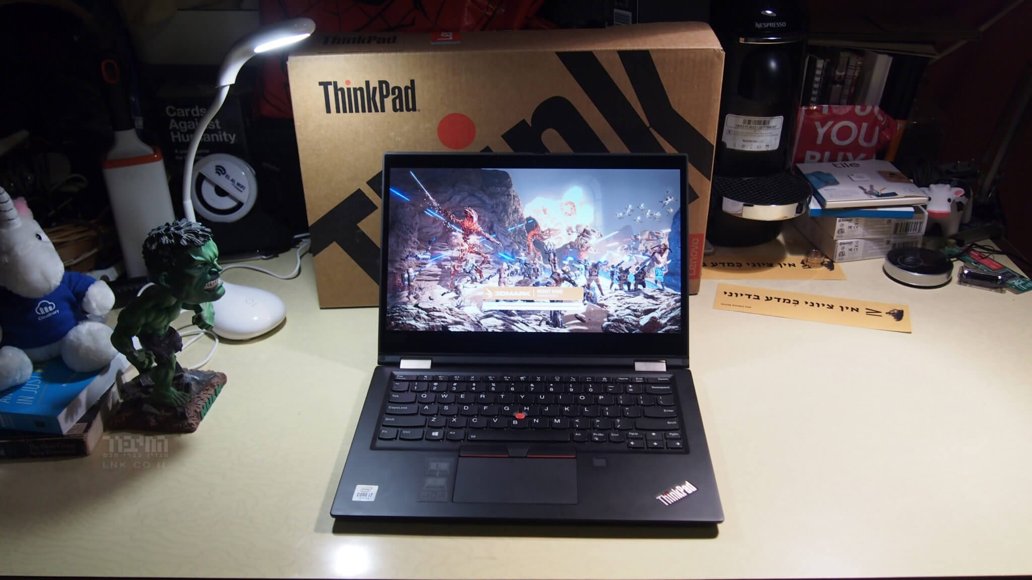 Thinkpad X13 Yoga Hands On