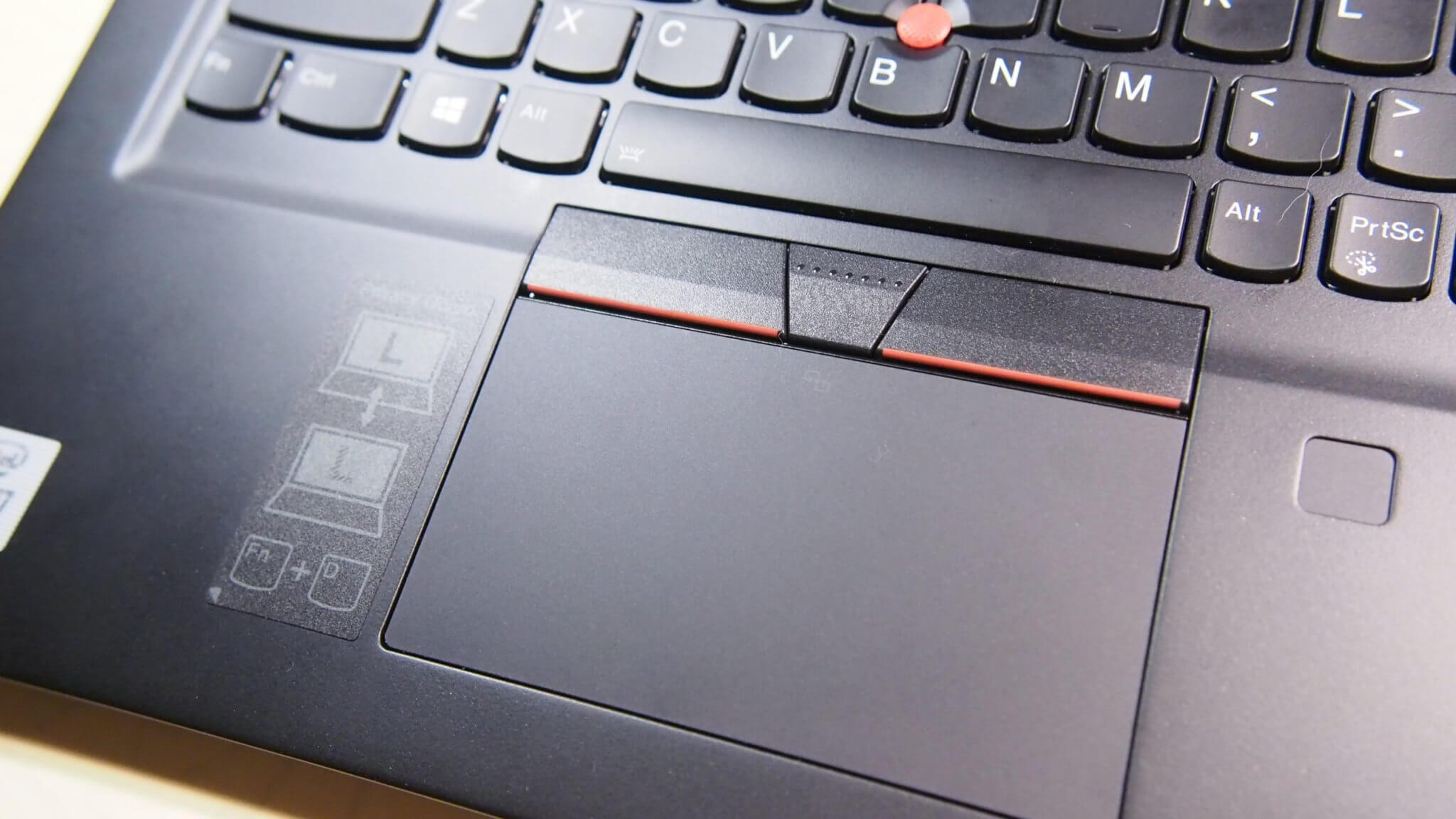 Thinkpad X13 Trackpad