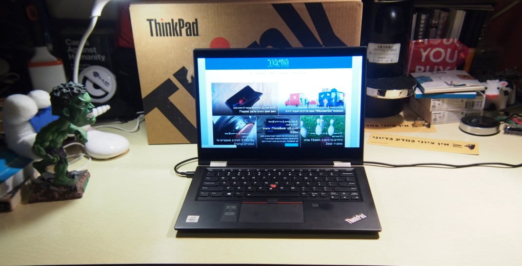 Thinkpad X13 Yoga Hands On review