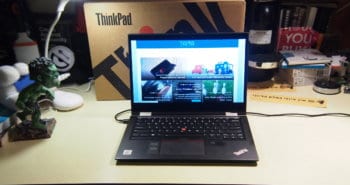 Thinkpad X13 Yoga Hands On review