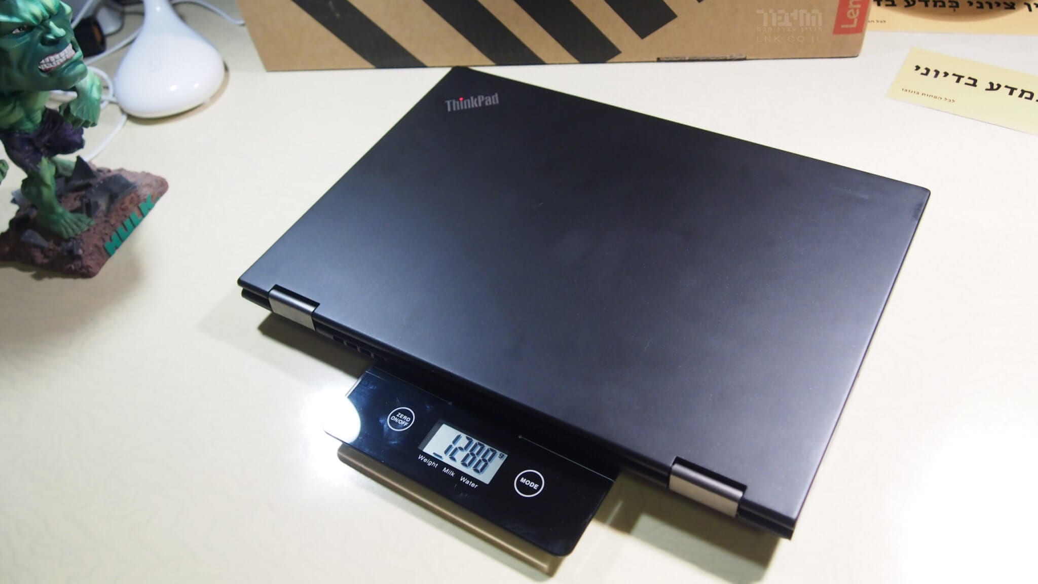 ThinkPad X13 Yoga Weights 1.3 Kg