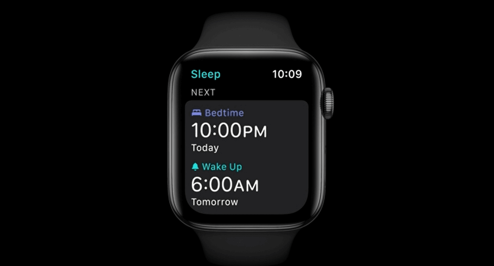 sleep tracking for apple watch presented at wwdc20