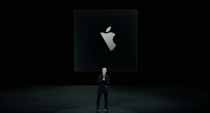 tim cook at wwdc20