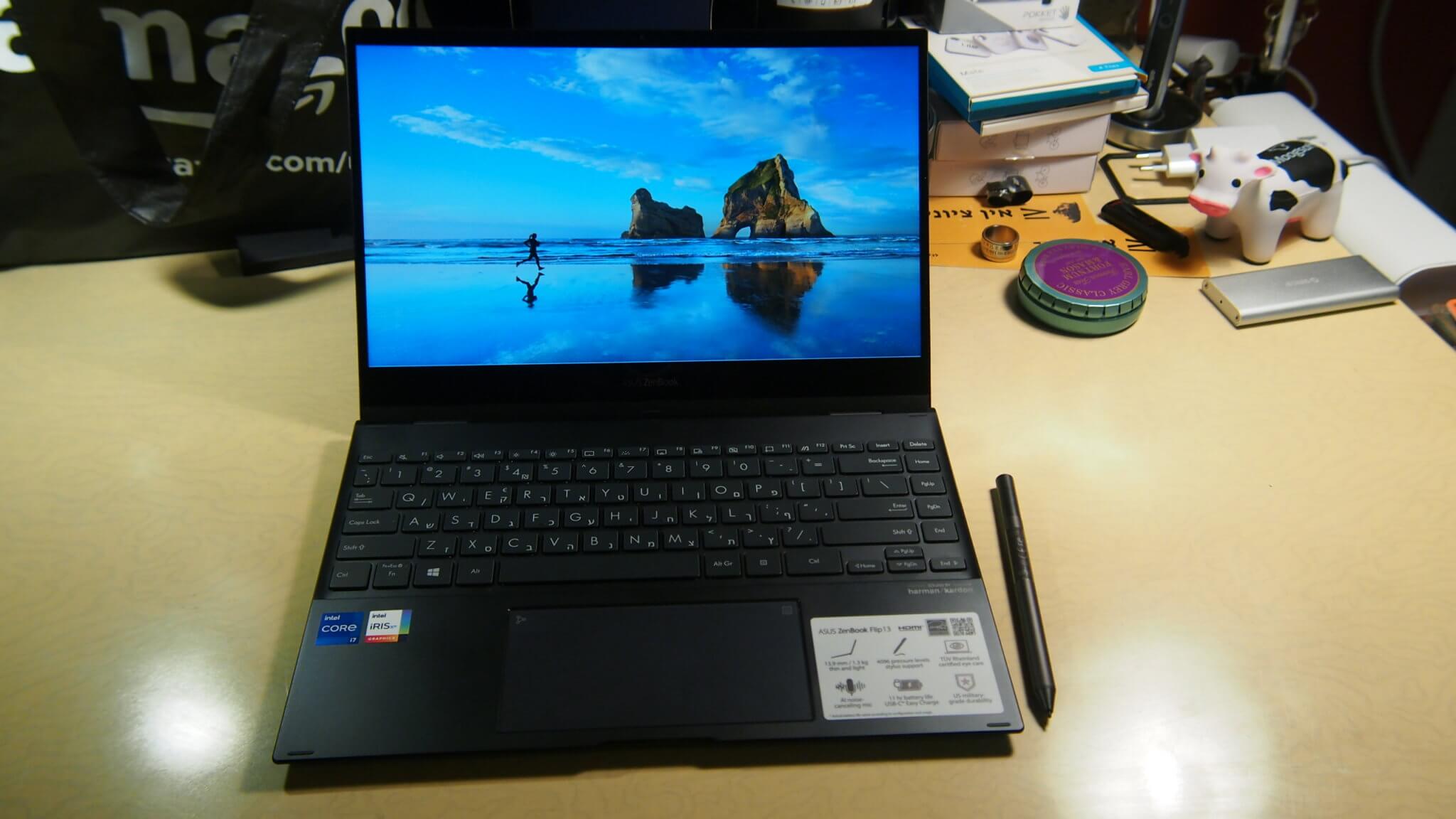 מחשב Zenbook Flip 13