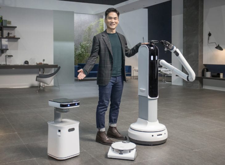 הרובוטים של סמסונג ו-JetBot 90 AI