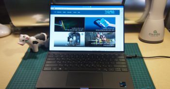 סקירה על XPS 13 של Dell