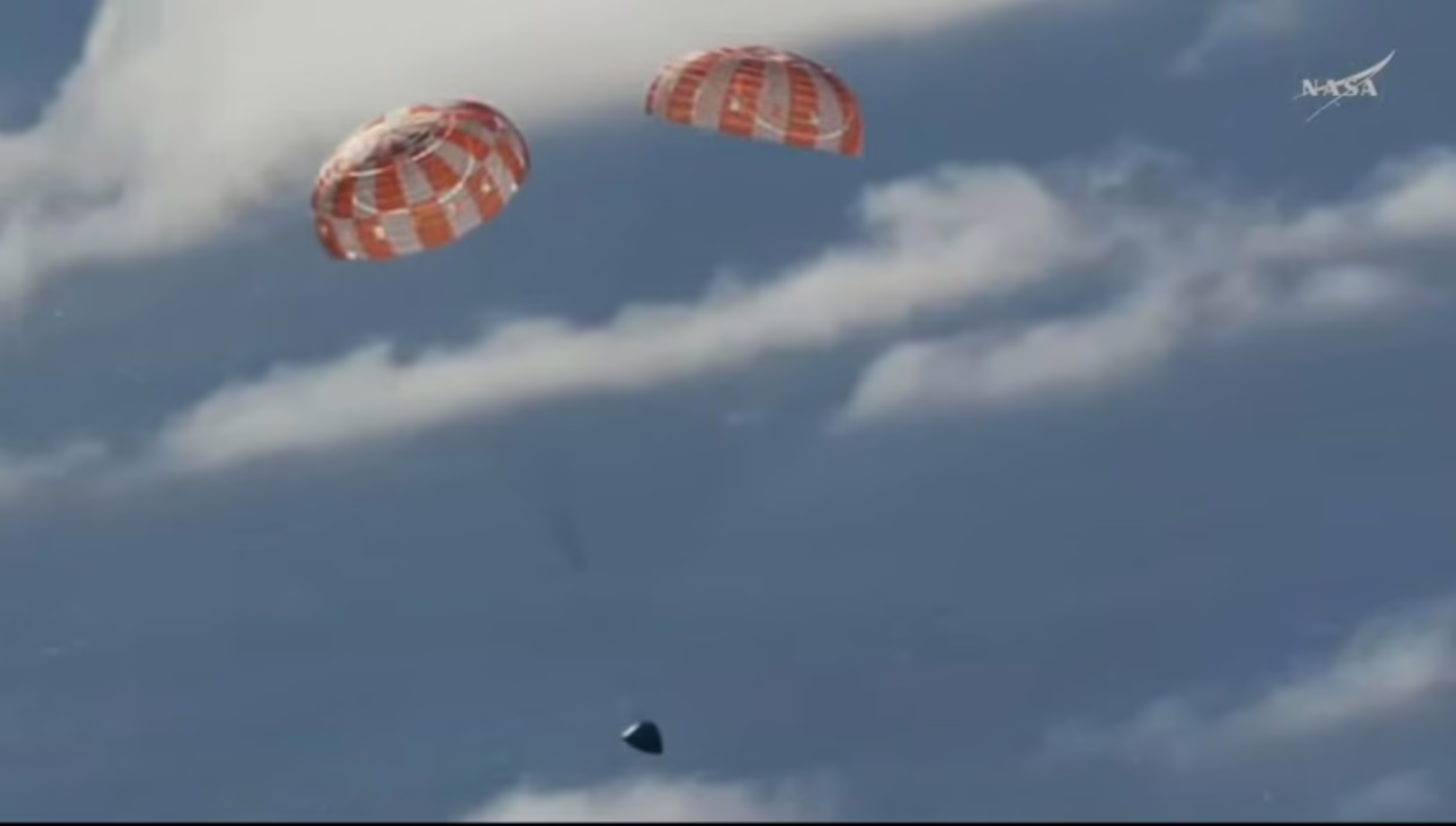 ארטמיס 2 מתקרבת לנחיתה